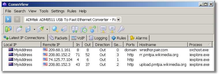 ip myaddress